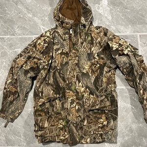 Columbia Brown Camouflage Jacket
